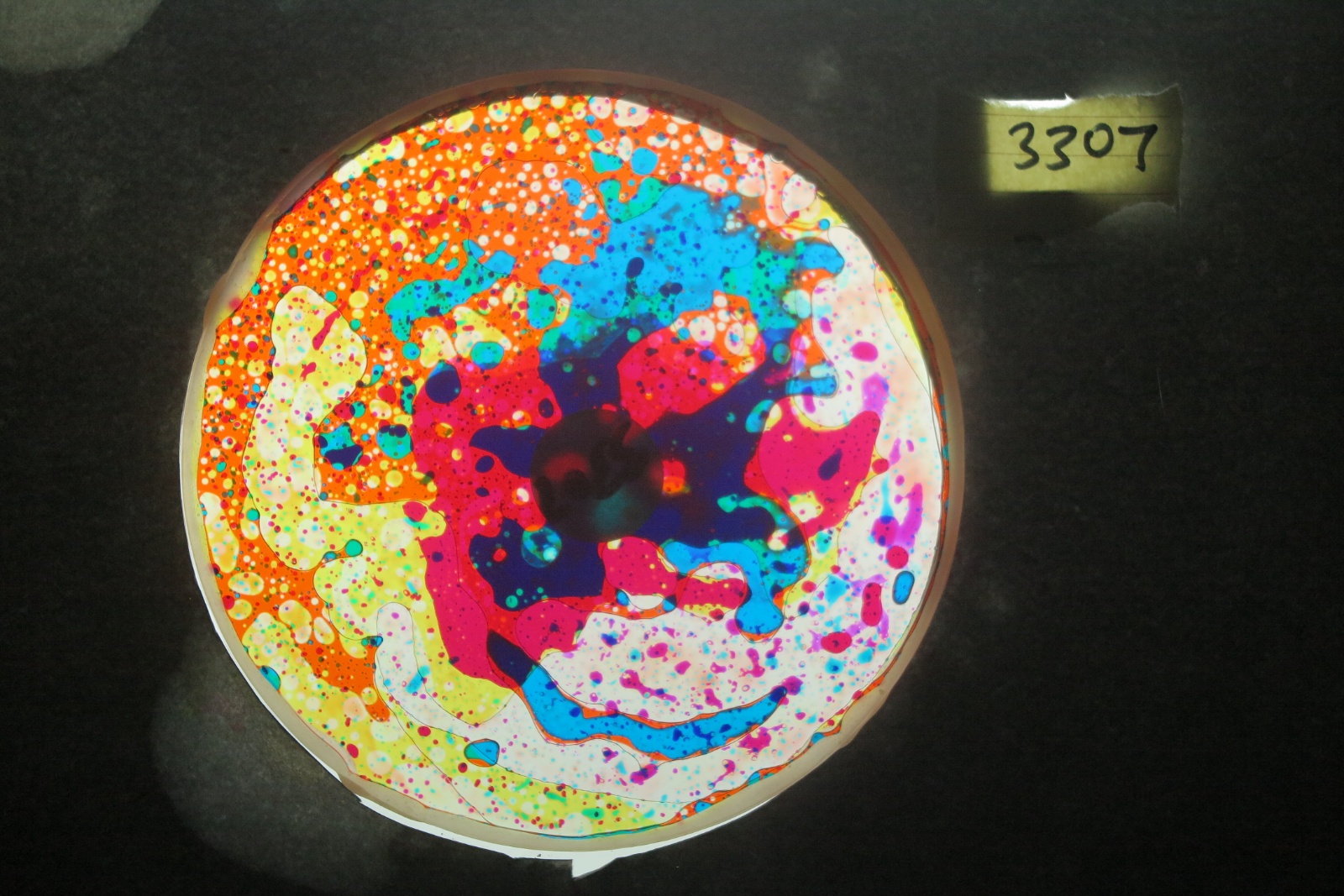 BV3307 bubble vision oil wheel